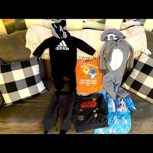 Toddler boy 24 month 2T clothing lot